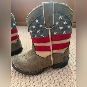 Toddler size 8 Roper Light Up Cowboy Boots